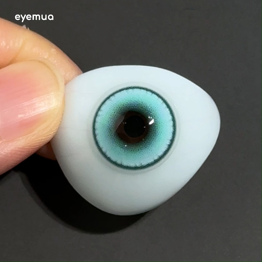 Eyemua Glow Light Green