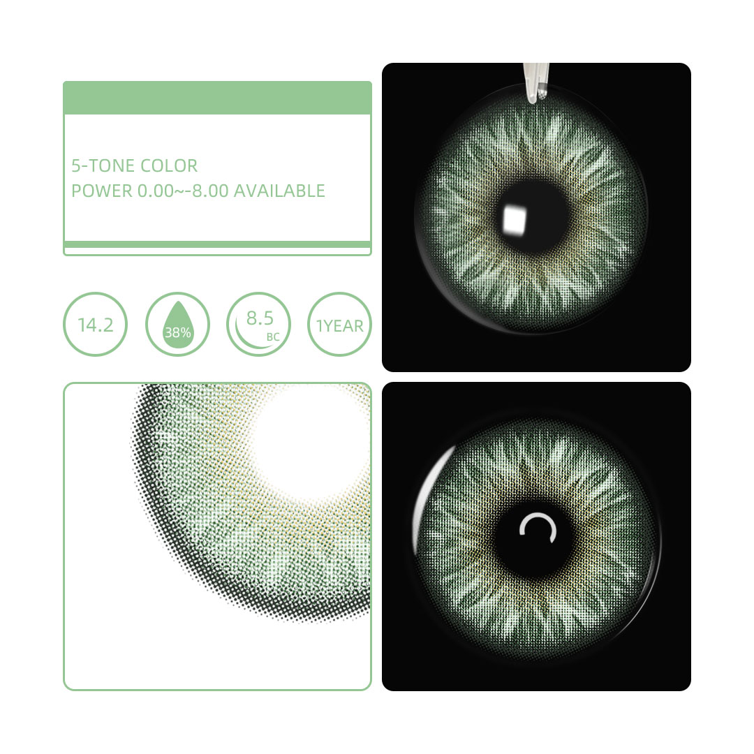 Eyemua Topaz Verse Green