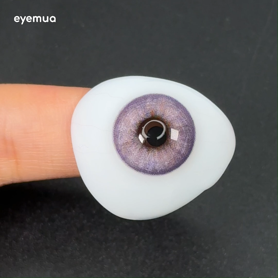 Eyemua Dollheart Purple