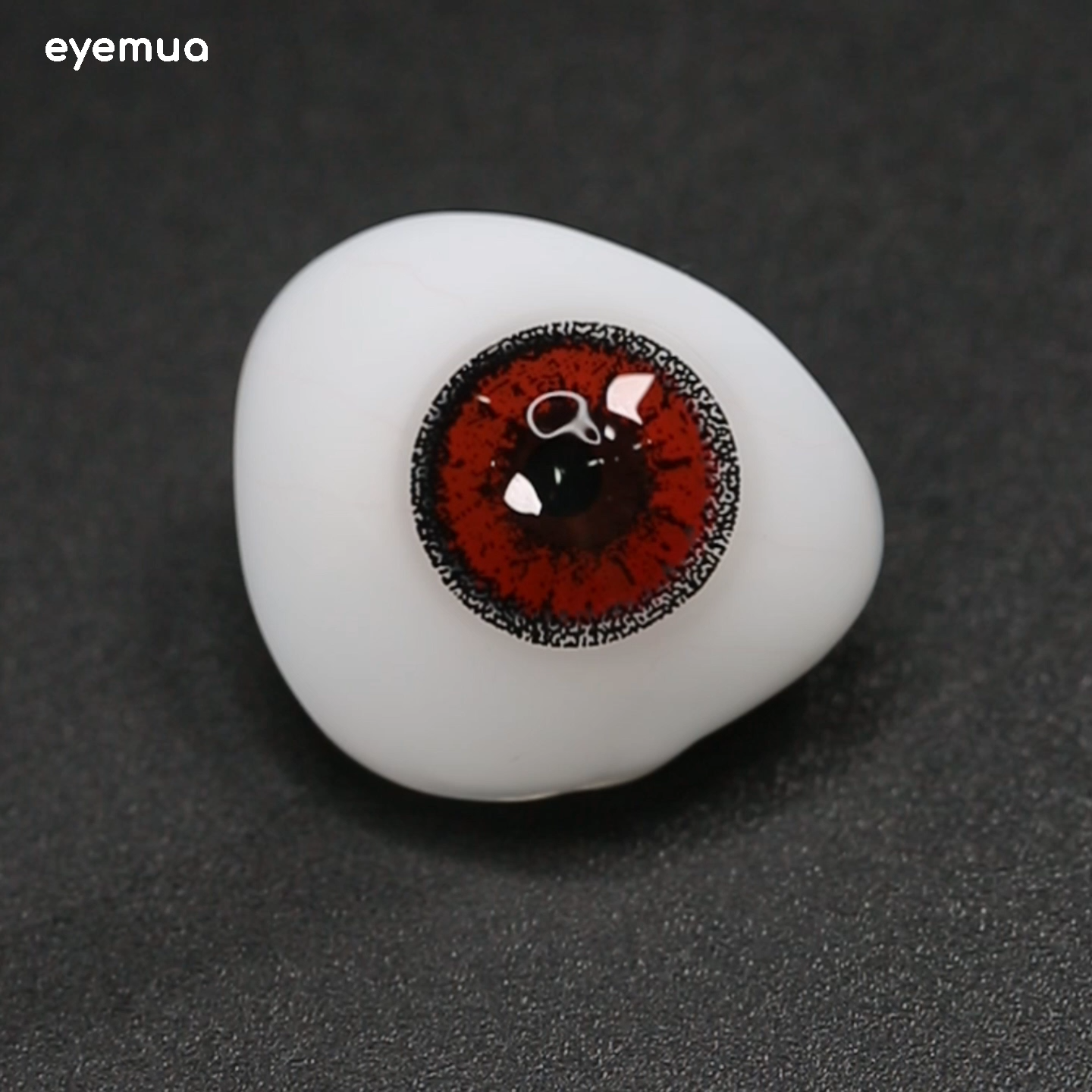 Eyemua Dolly Plus Red Monthly Lenses – Bold Red Cosplay Look