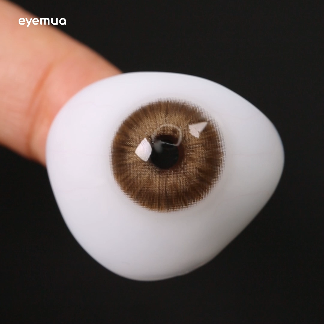 Eyemua New York Brown Men Colored Contact Lenses