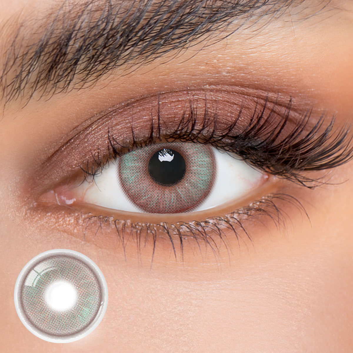 Eyemua Dreamfire Brown