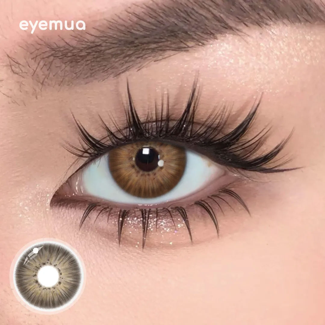 Eyemua New York Brown