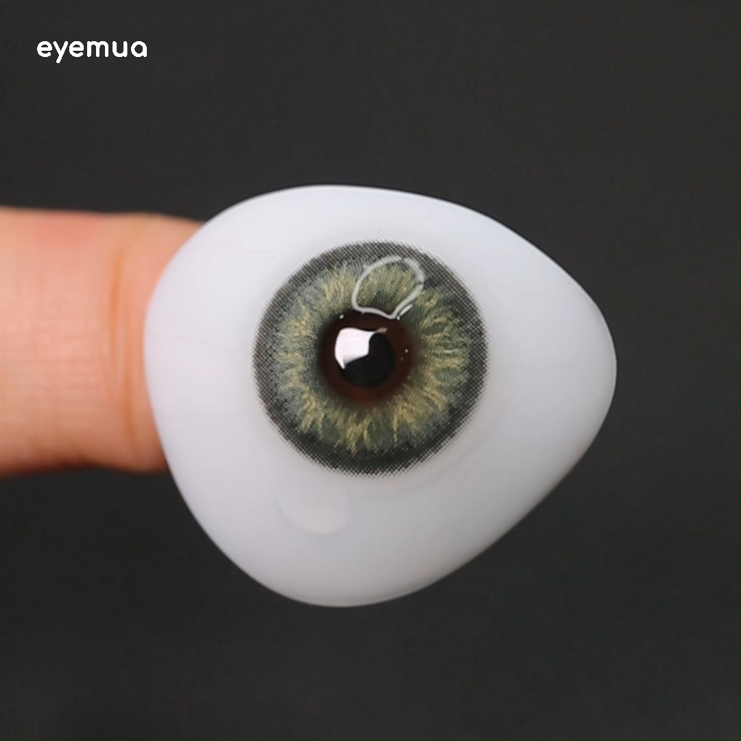 Eyemua Anime Galaxy Green