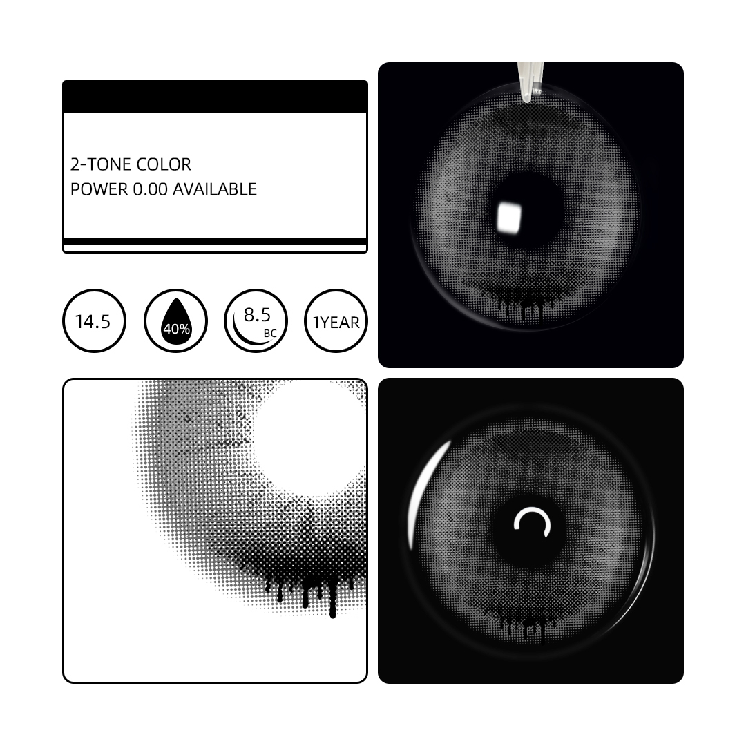 Eyemua Bloodshade  Black