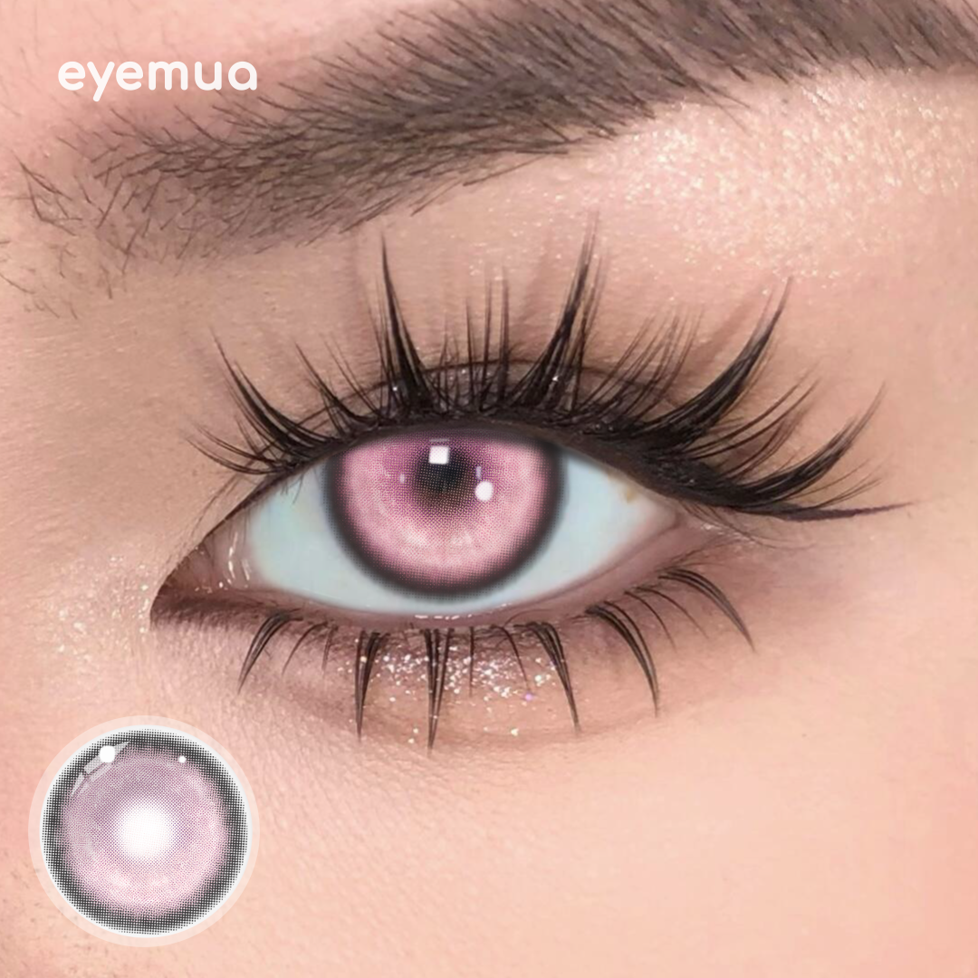 Eyemua Cosmic Veil Pink
