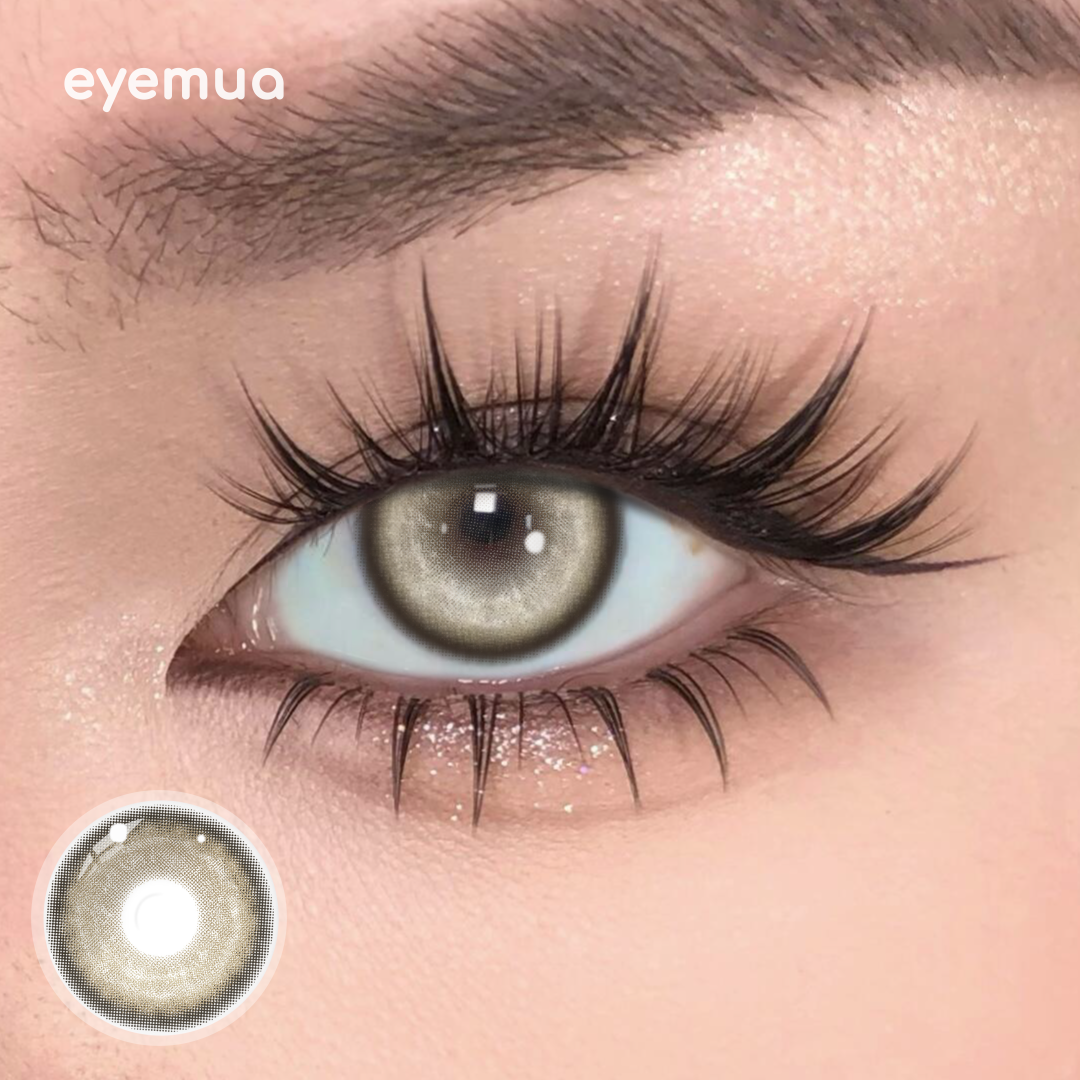 Eyemua Cosmic Veil Chocolate