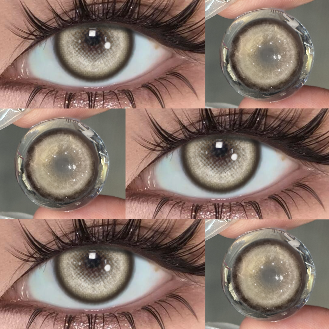 Eyemua Cosmic Veil Chocolate