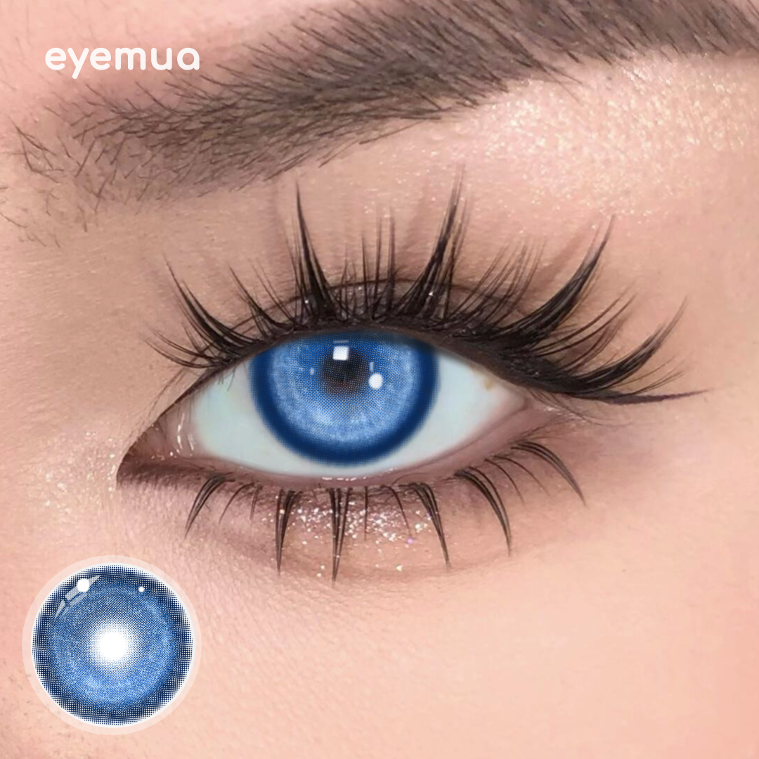 Eyemua Cosmic Veil Dark Blue