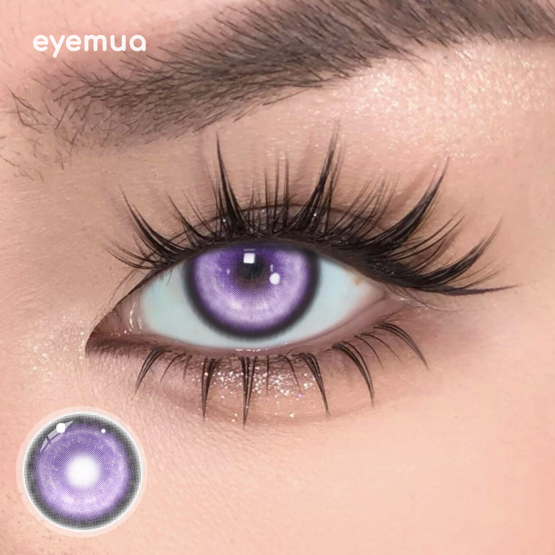 Eyemua Cosmic Veil Purple