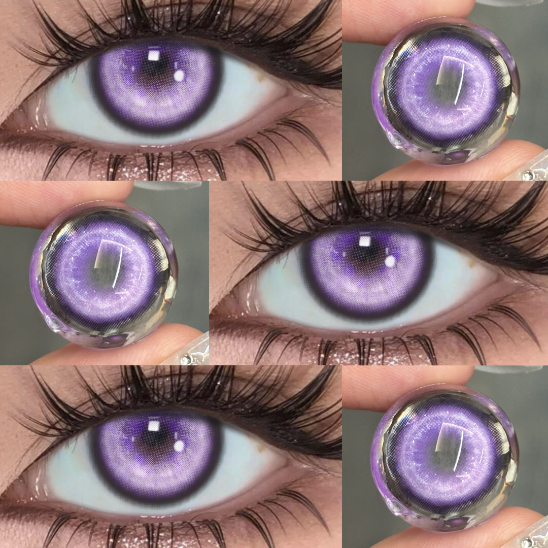 Eyemua Cosmic Veil Purple