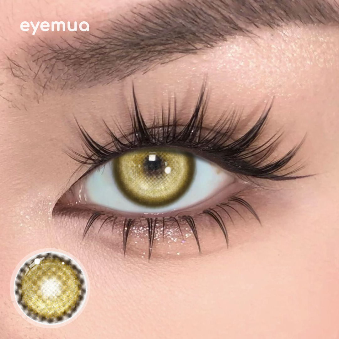 Eyemua Cosmic Veil Brown