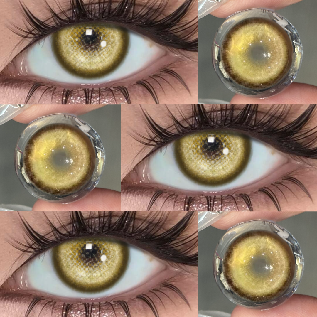 Eyemua Cosmic Veil Brown