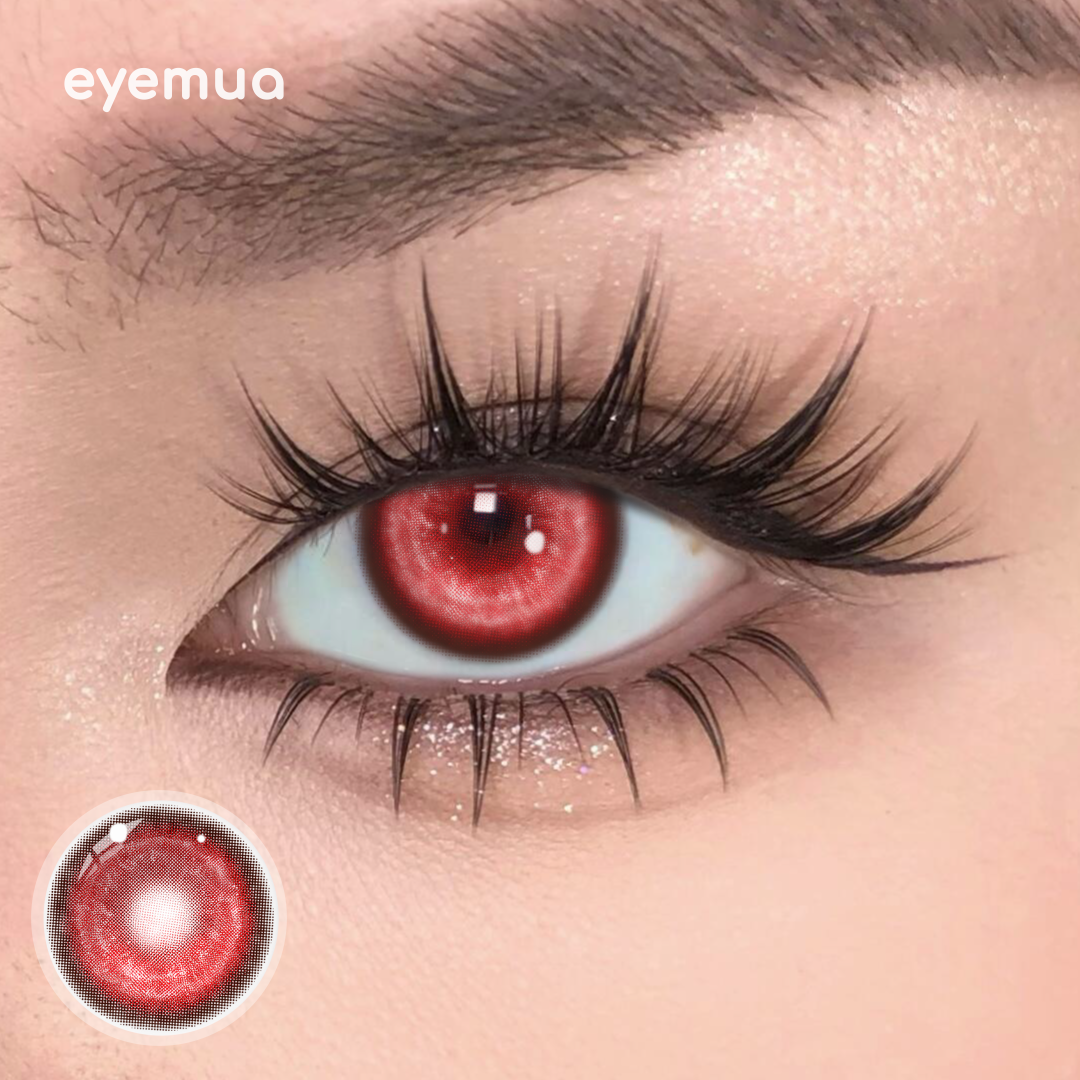 Eyemua Cosmic Veil Red