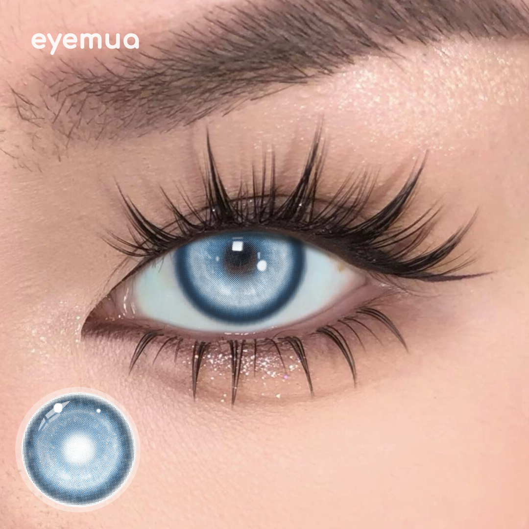 Eyemua Cosmic Veil Blue