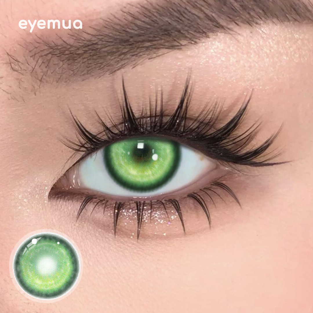 Eyemua Cosmic Veil Green