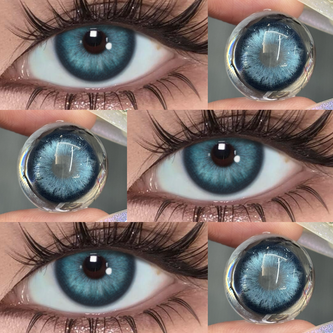 Eyemua Crystal Ice Blue
