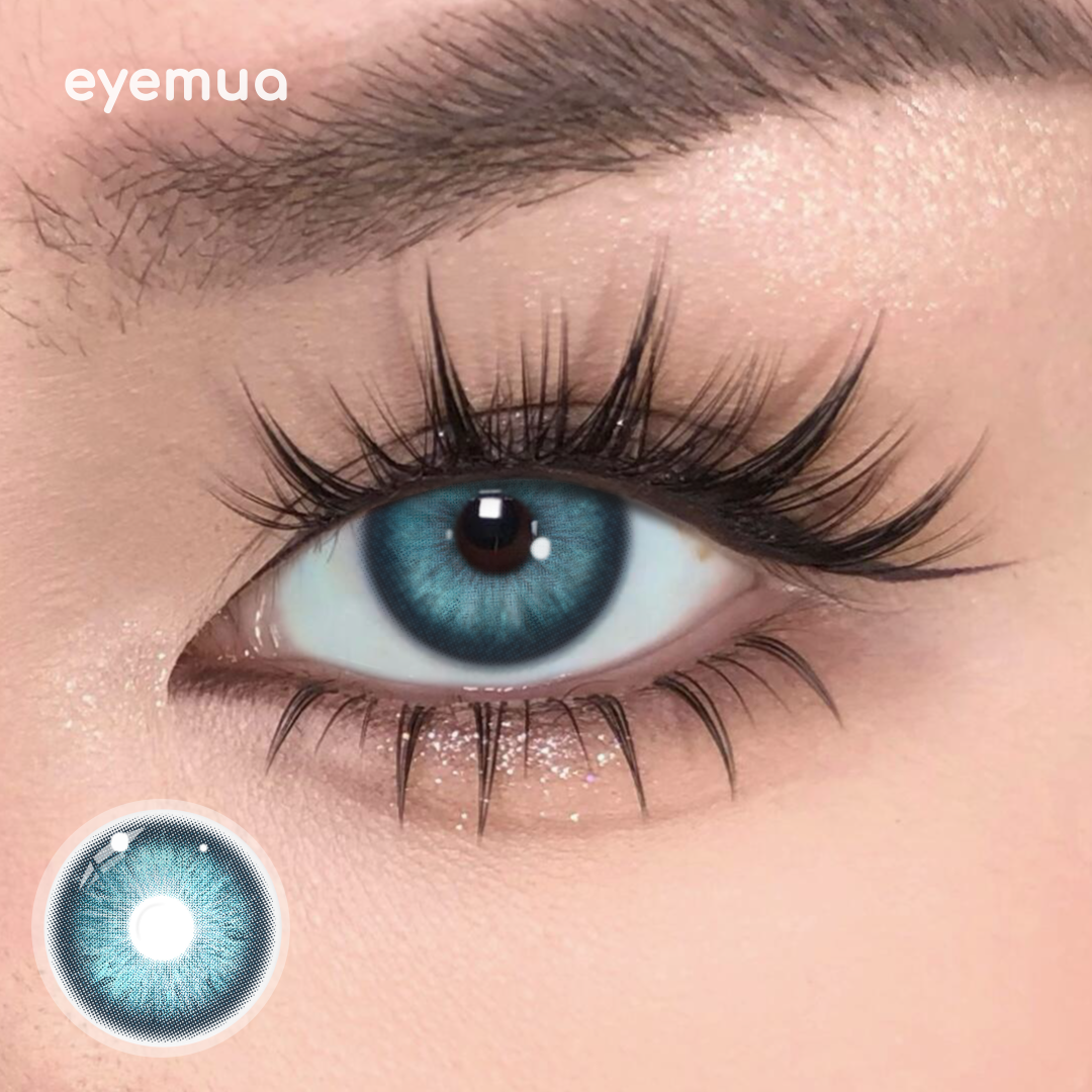 Eyemua Crystal Ice Blue