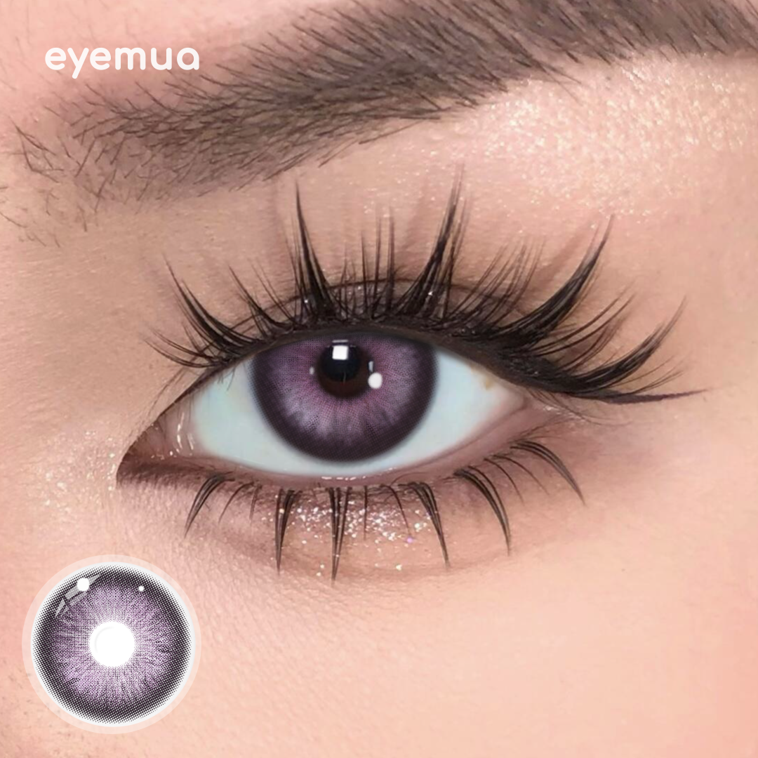 Eyemua Crystal Ice Purple