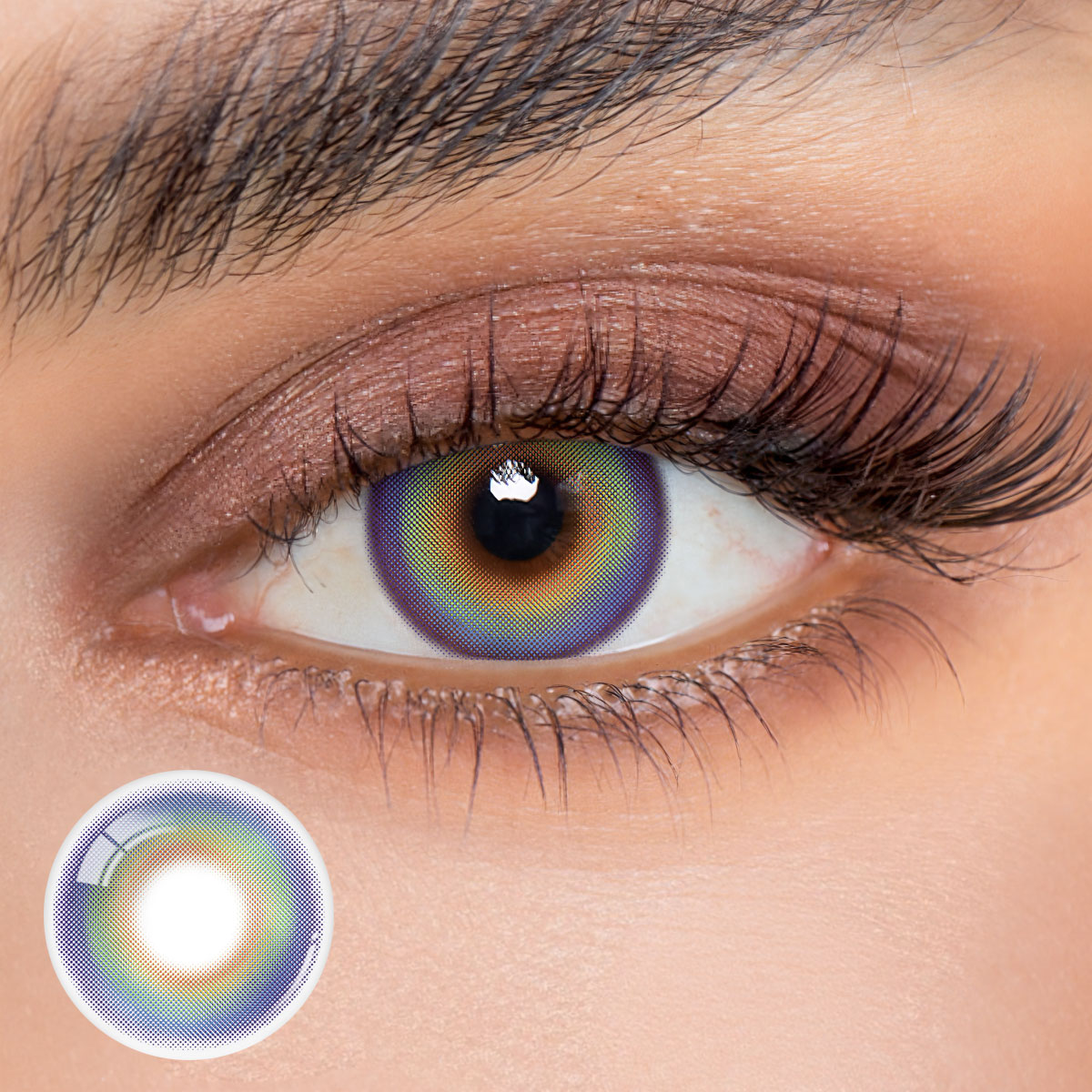 Eyemua Heartglow Violet