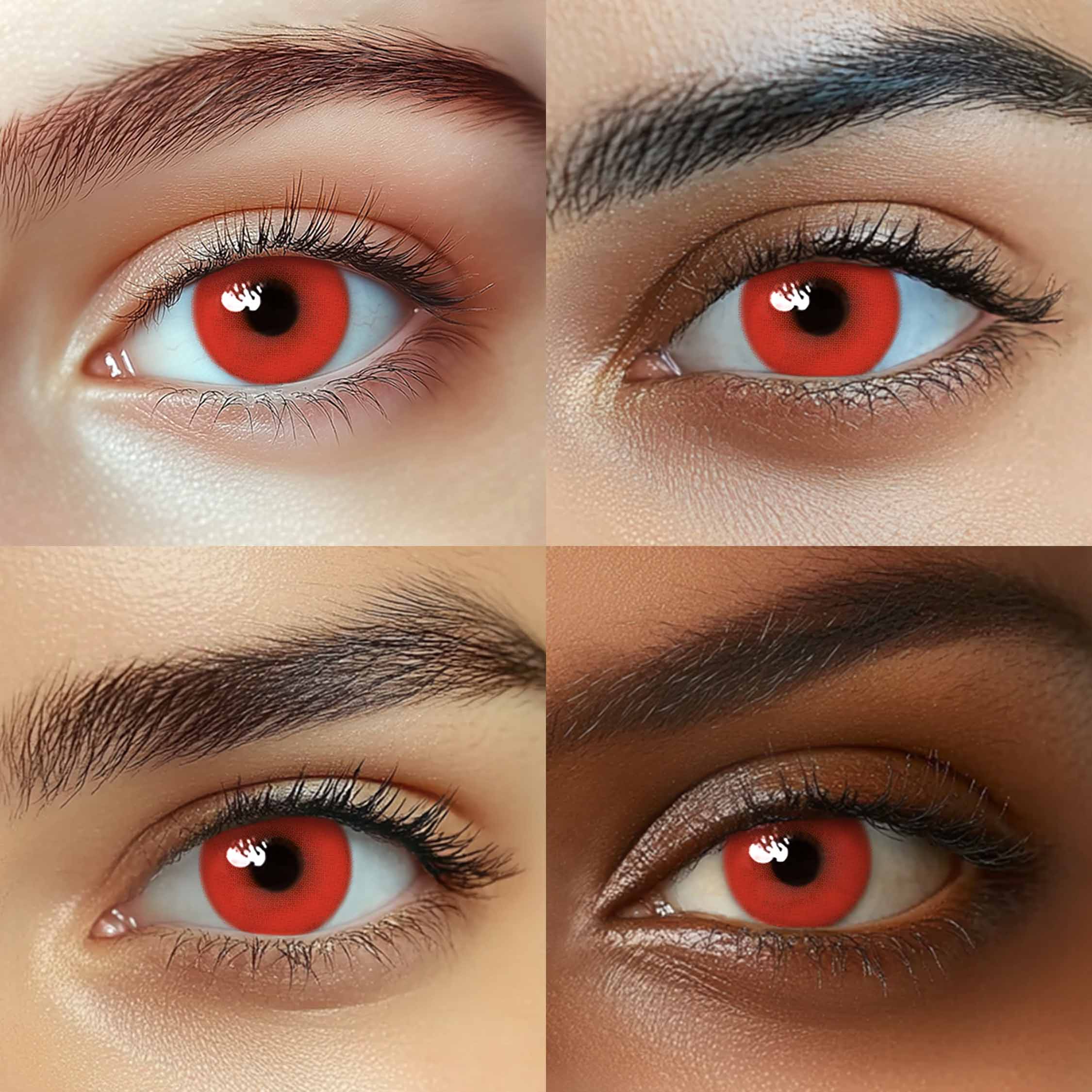 1 Day, 2 Pcs | Eyemua Ruby Kiss