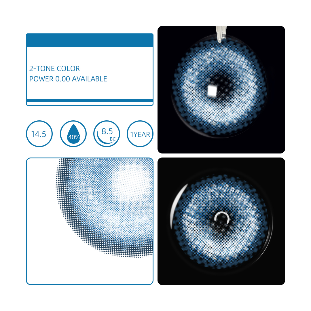 Eyemua Cosmic Veil Blue