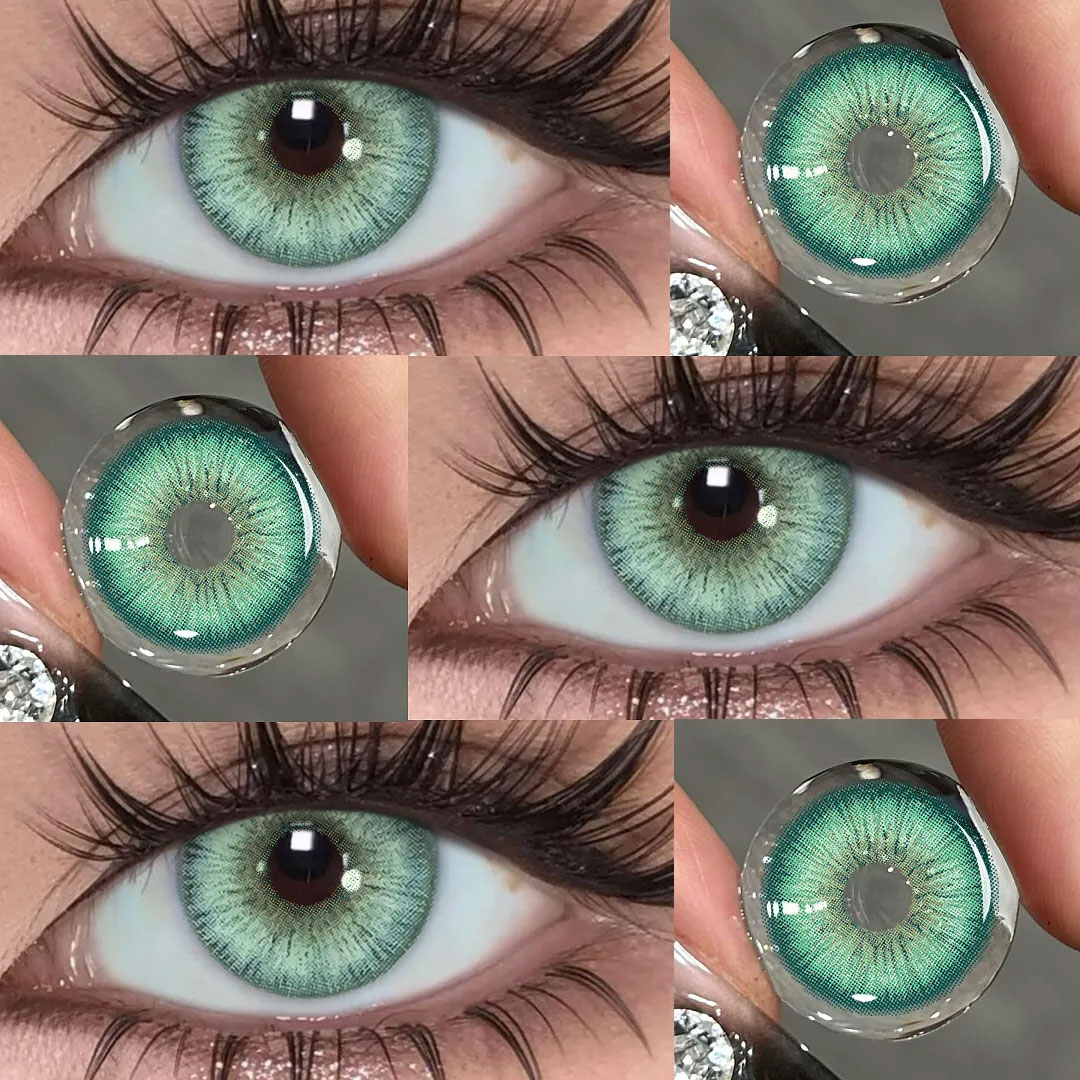 Eyemua Magic Pop Green