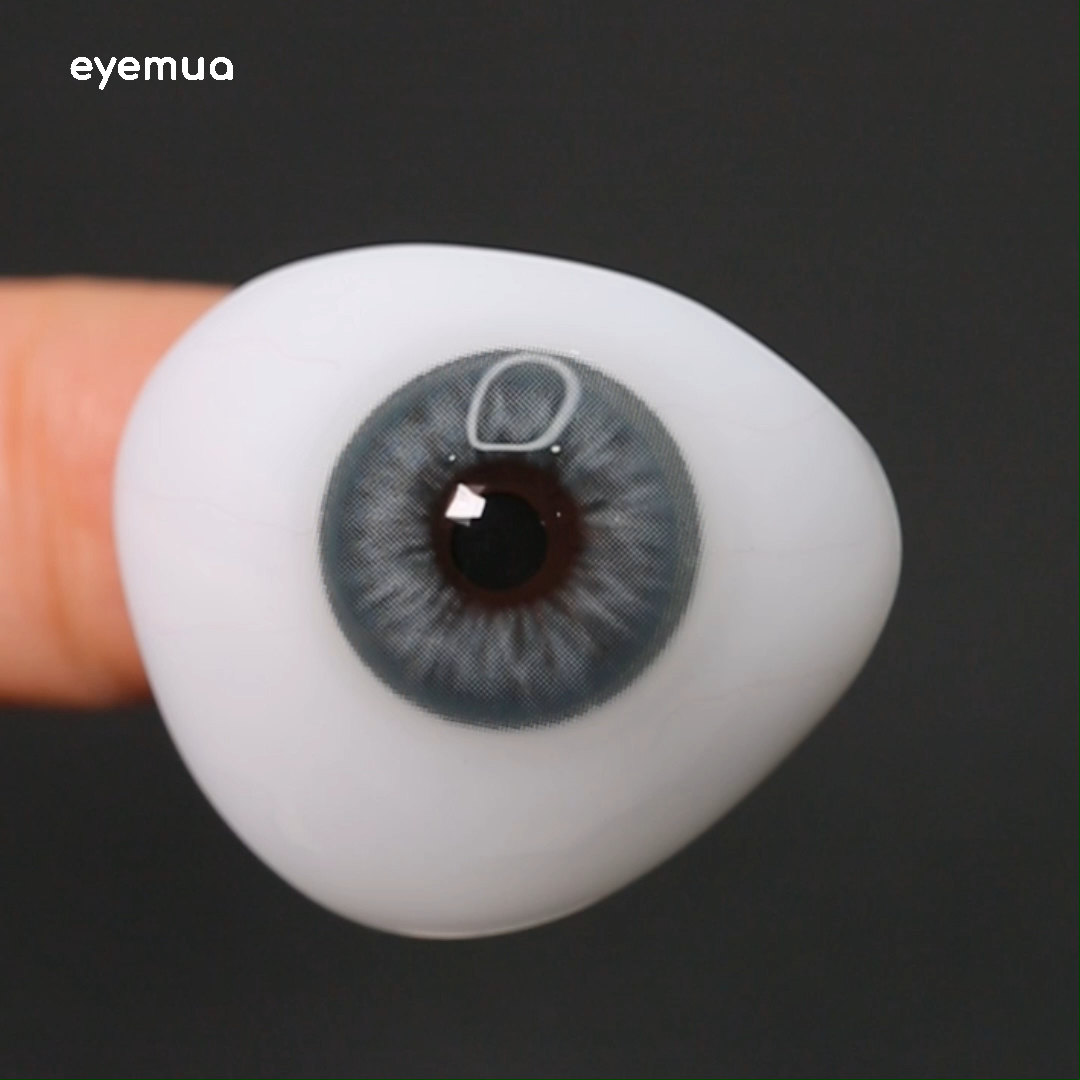 Eyemua Flourish Green Men Colored Contact Lenses