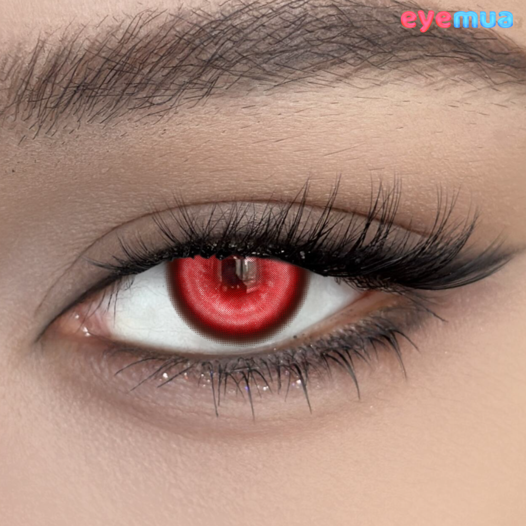 Eyemua Cosmic Veil Red