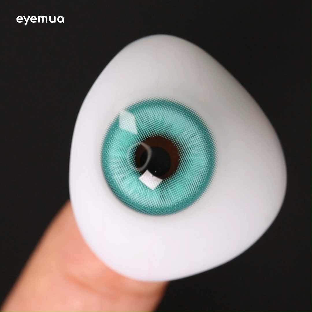 Eyemua Barbie Crystal Green