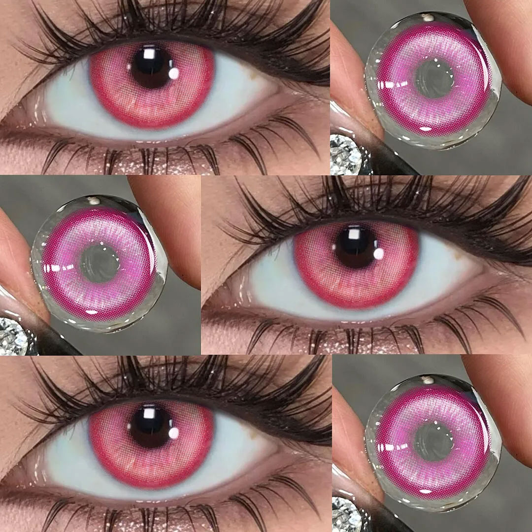 Eyemua Barbie Rose Red