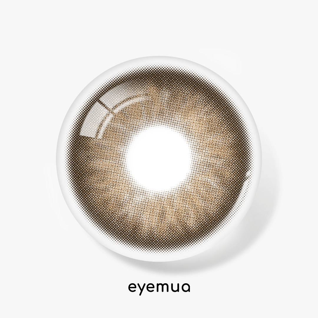 Monthly | Eyemua Vermis  Brown