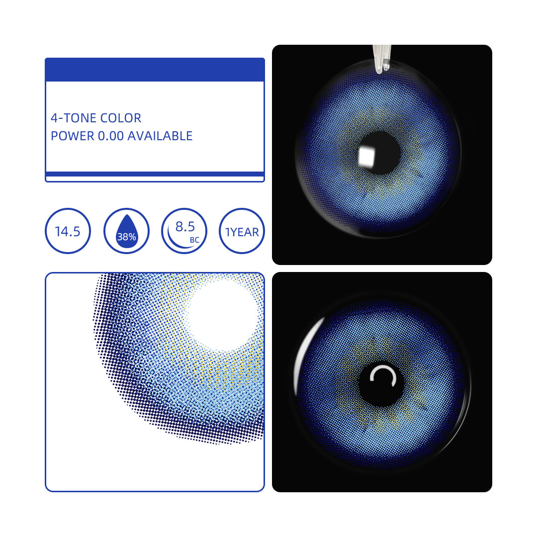 Eyemua Mogin Dark Blue