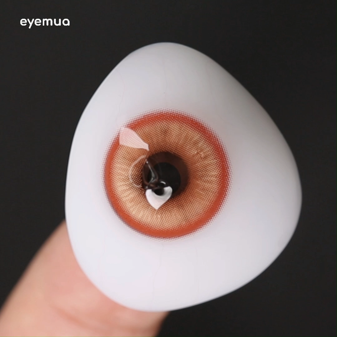 Eyemua Barbie Golden Brown