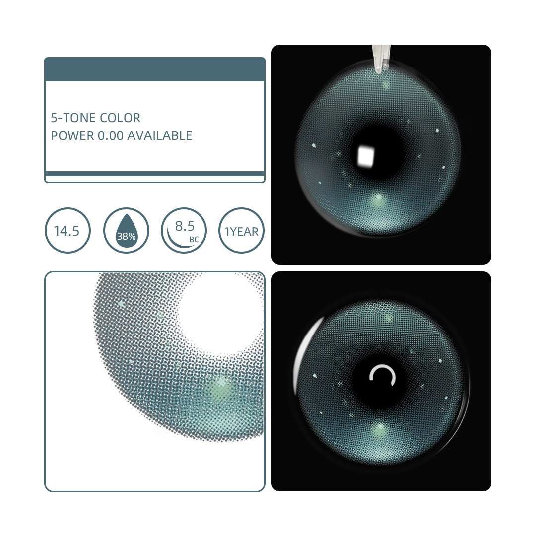 Eyemua Neon Pulse Blue