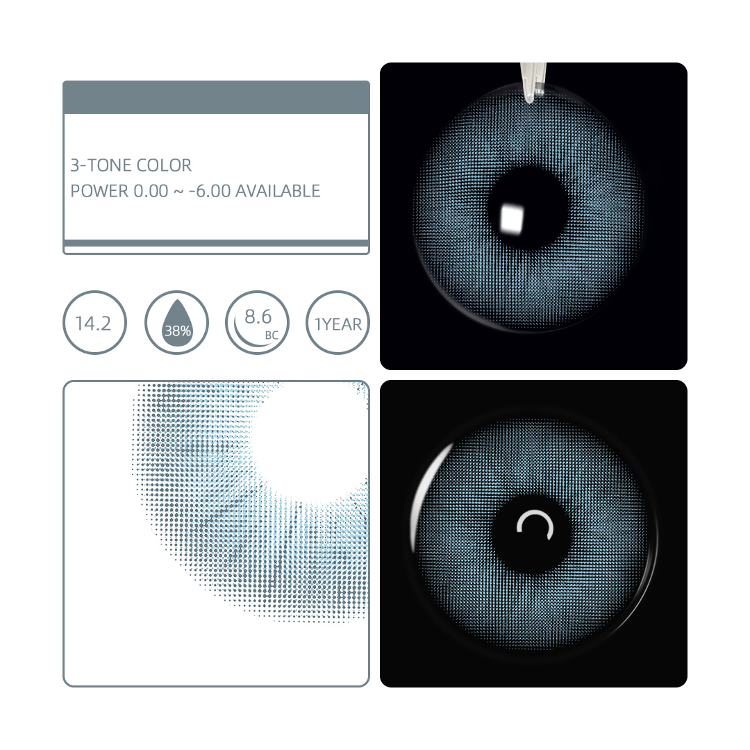 Eyemua Rome Times Blue