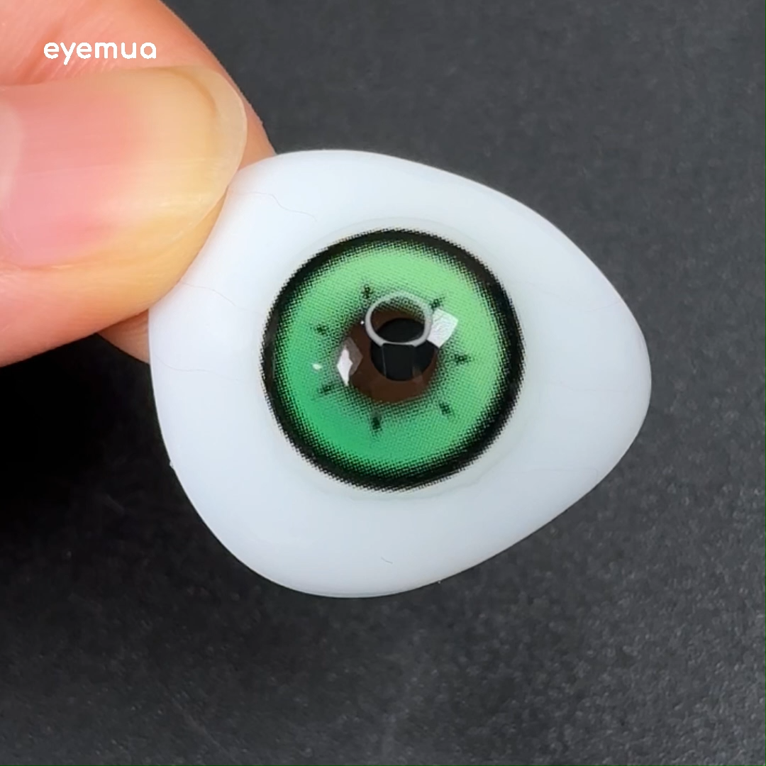 6-Month | Eyemua Aureline Green