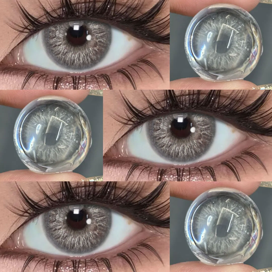 Eyemua Radiant Ring Grey