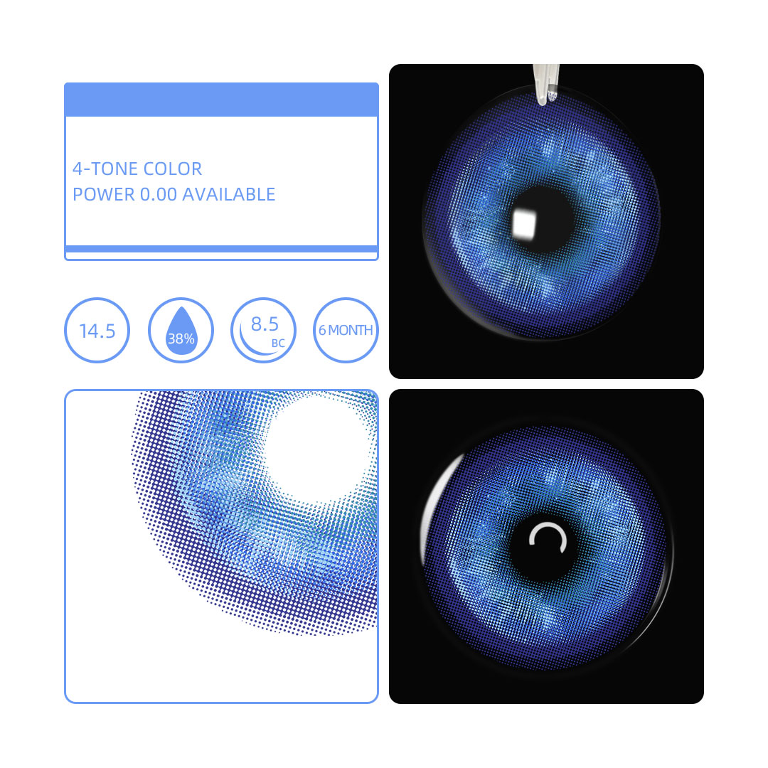 6-Month | Eyemua Dream Light Blue