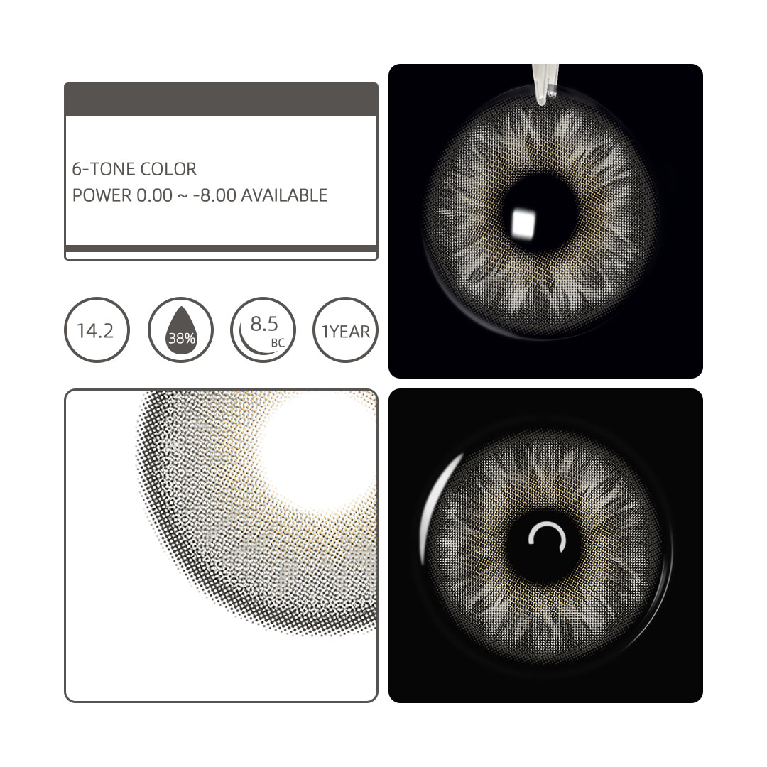 Eyemua Topaz Verse Grey