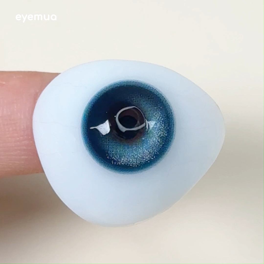Eyemua Dazzle Doll Blue