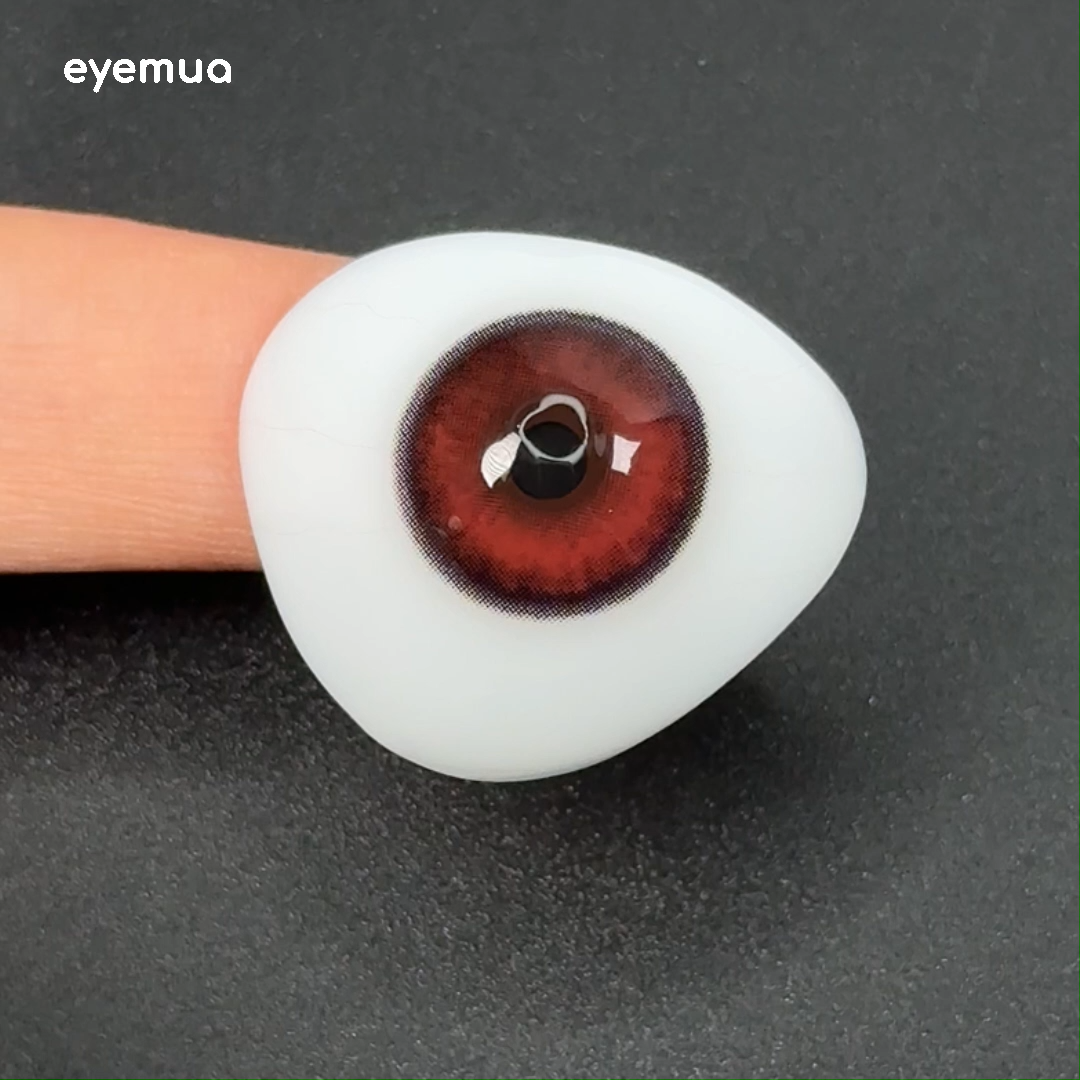 Monthly | Eyemua Bloodrose Red