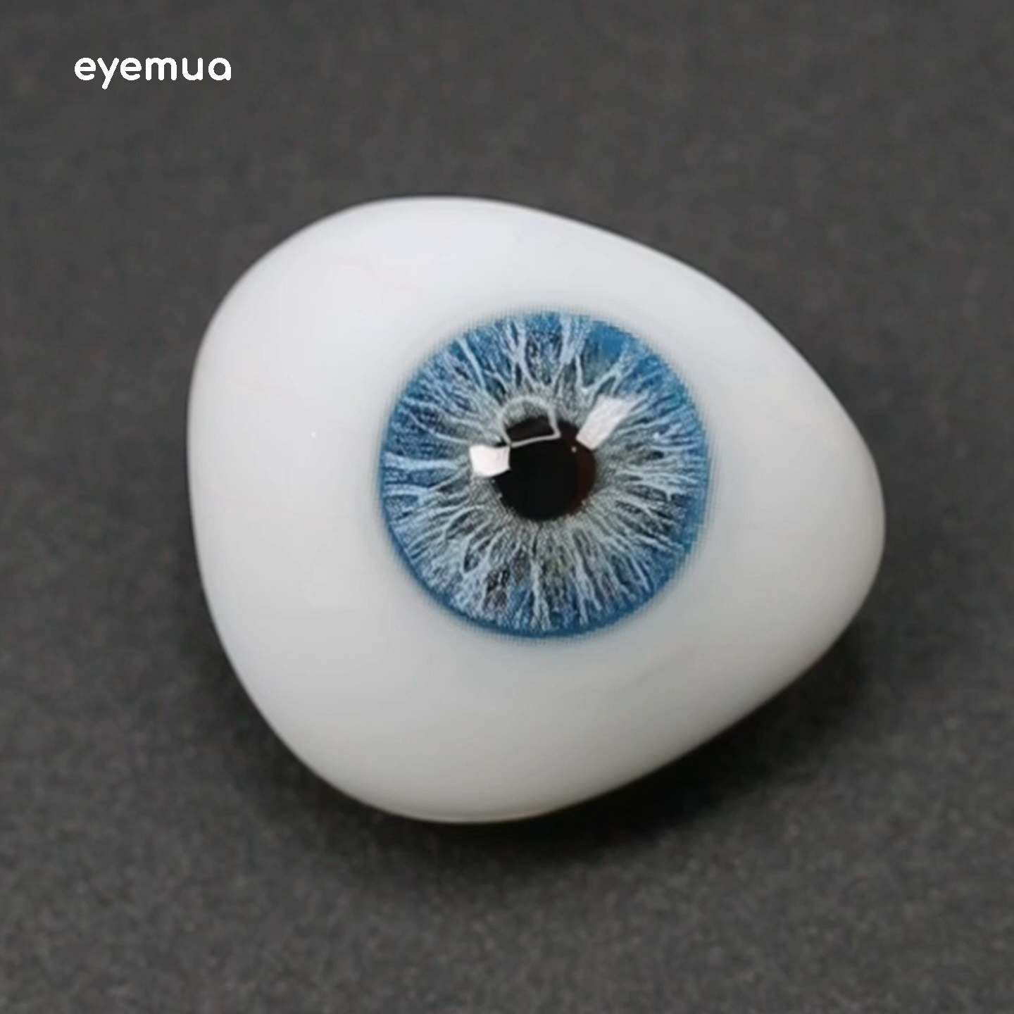 Eyemua Glitter Frost Blue