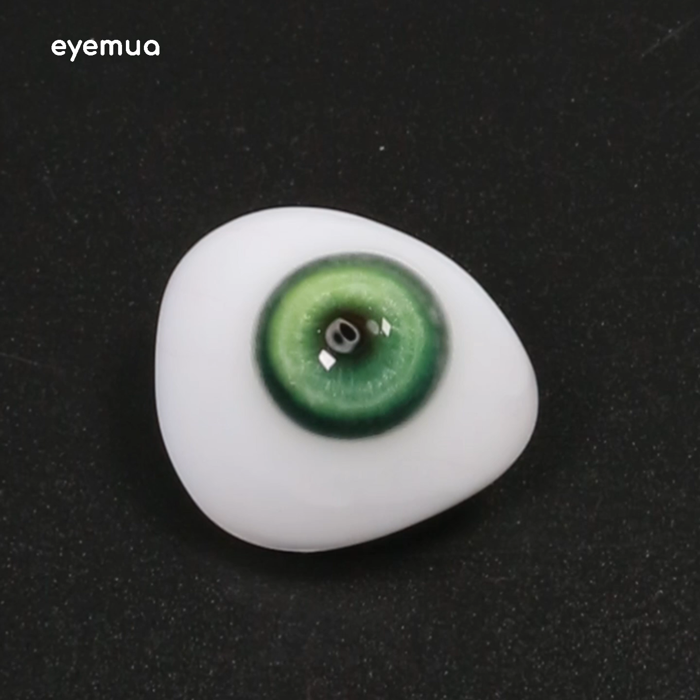 1 Day, 2 Pcs | Eyemua Cosmic Veil Green