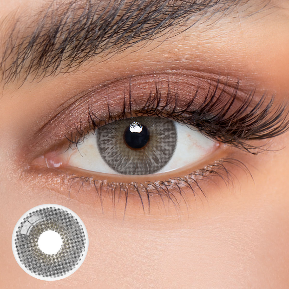 Eyemua Mystic Hues Grey