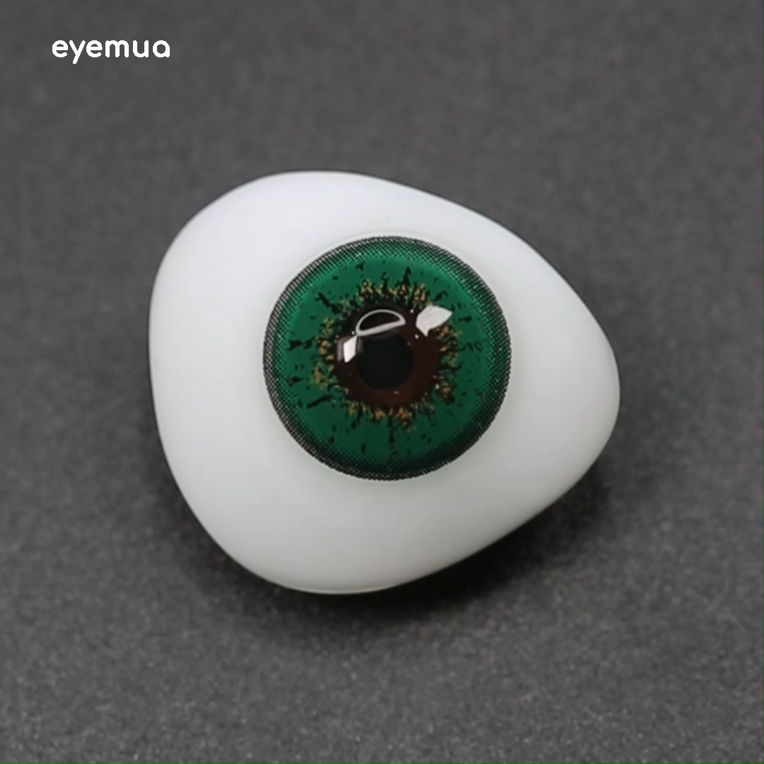 Eyemua Kivie Green Lenses – 1 Day | Mystic Green Eyes