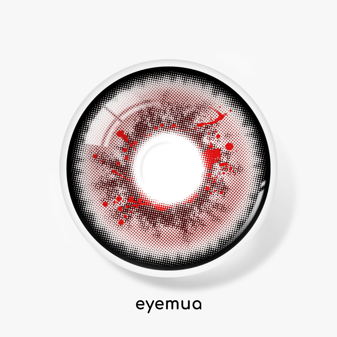 6-Month | Eyemua Bloodpath Red