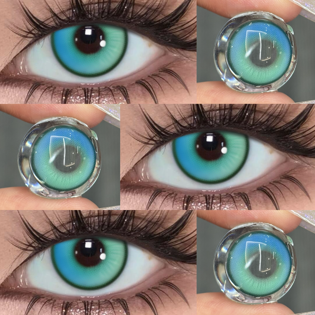 Monthly | Eyemua Focus Green