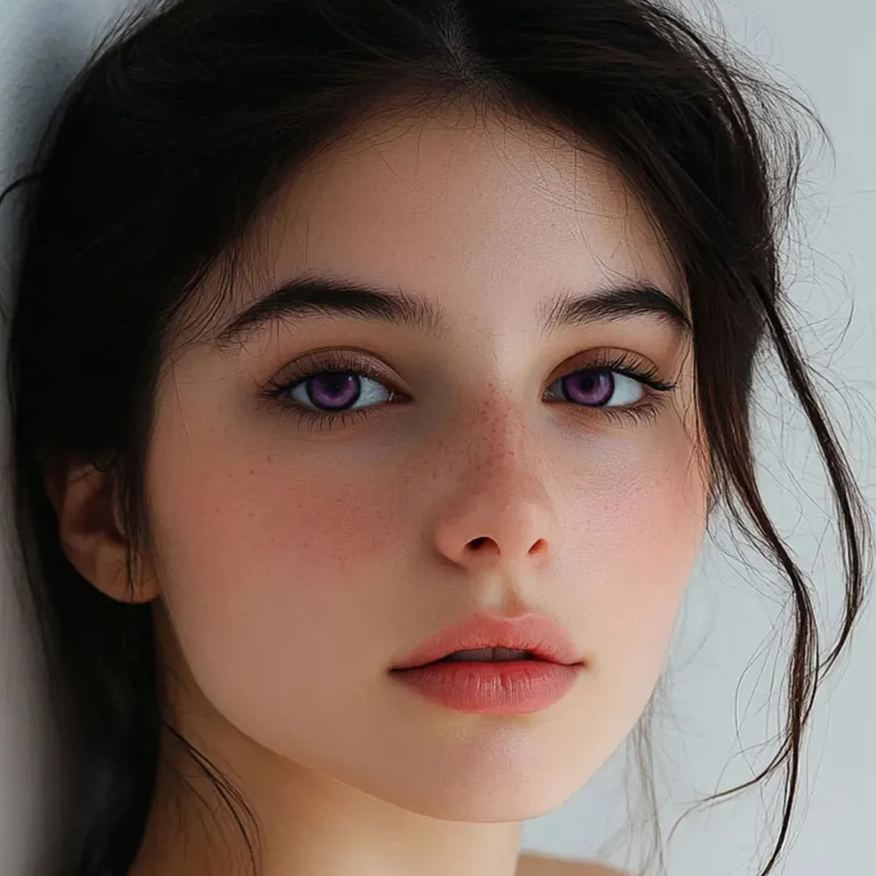 Eyemua Cosmic Veil Purple