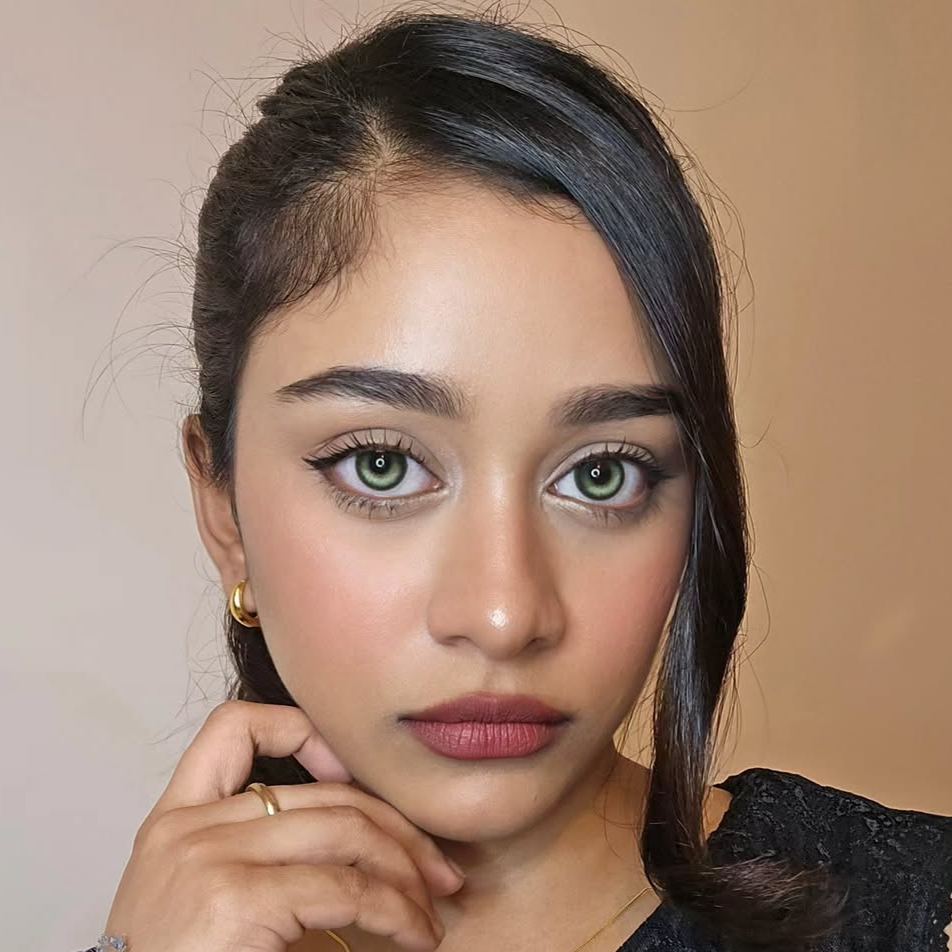 Eyemua Dazzle Doll Green